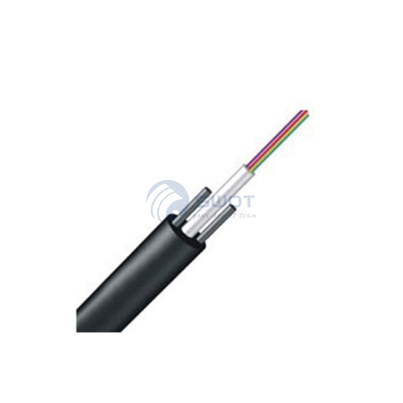 Outdoor Fiber Optic Cable Non-Armored GYXTY 12F