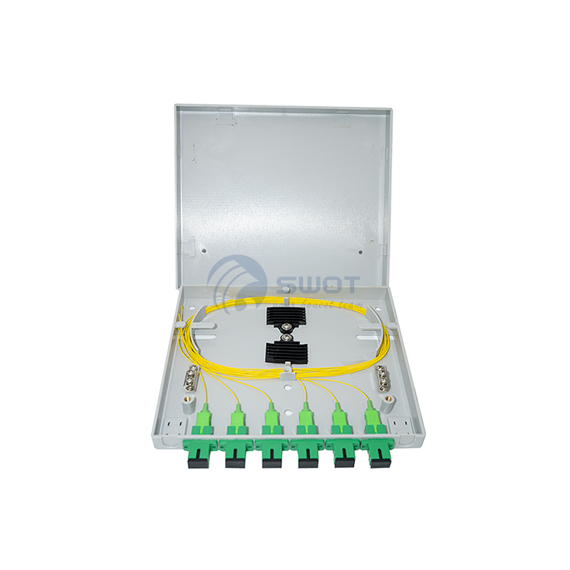 Metal Fiber Optic Terminal Box FTTH-H008