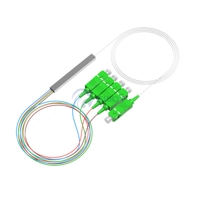 Mini Fiber Optic Splitters 1x4 SC/APC