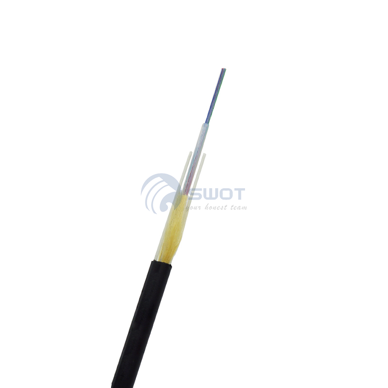 Outdoor Fiber Optic Cable All Dielectric GYFXTY-FS 12F