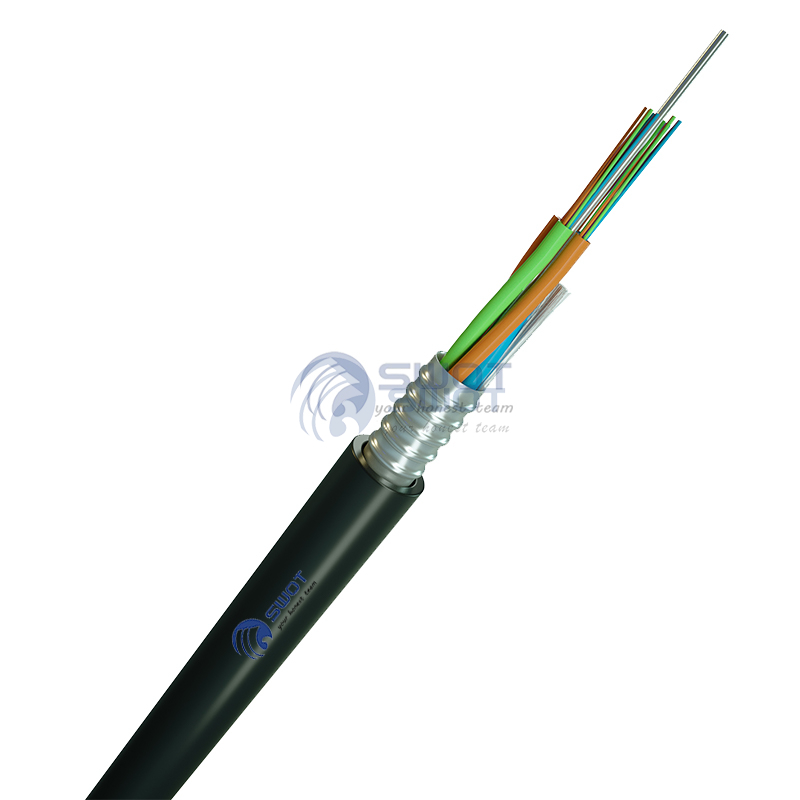 Outdoor Fiber Optic Cable GYTA 48F
